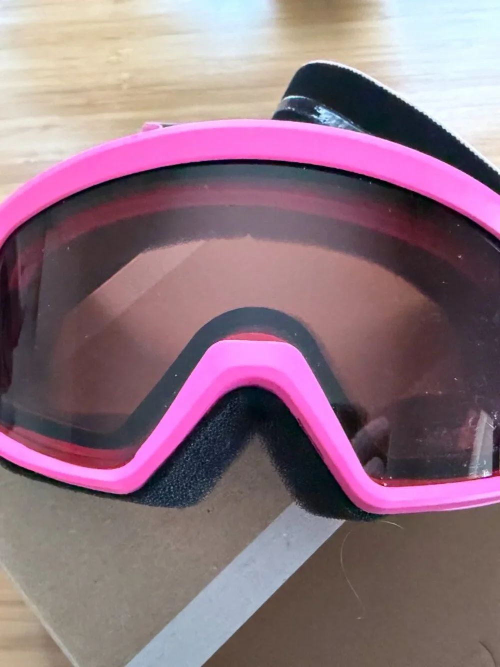 Smith Optics KID'S Pink Unicorn Ski & Snowboard Goggle EUC